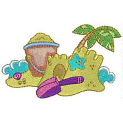 Machine Embroidery Designs - Summer Fun(1) - Threadart.com