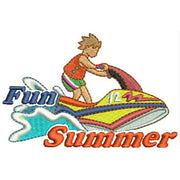 Machine Embroidery Designs - Summer Fun(2) - Threadart.com