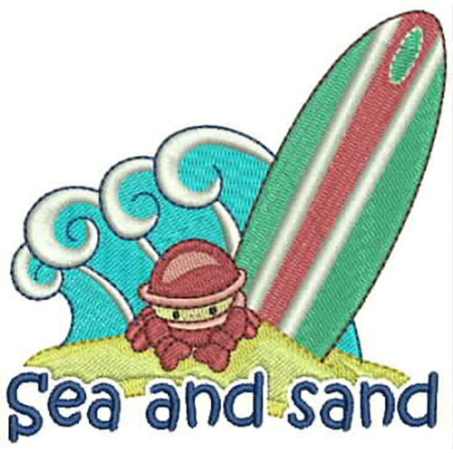 Machine Embroidery Designs - Summer Fun(2) - Threadart.com