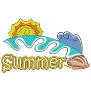 Machine Embroidery Designs - Summer Fun(2) - Threadart.com