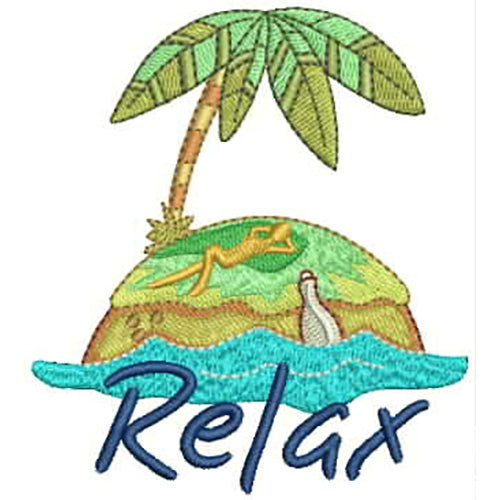 Machine Embroidery Designs - Summer Fun(2) - Threadart.com