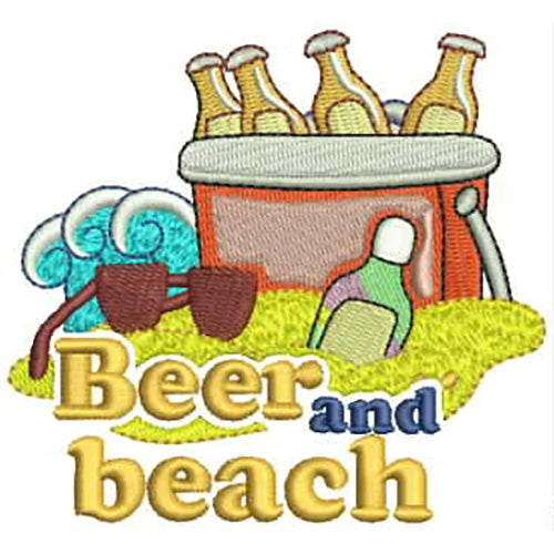 Machine Embroidery Designs - Summer Fun(2) - Threadart.com