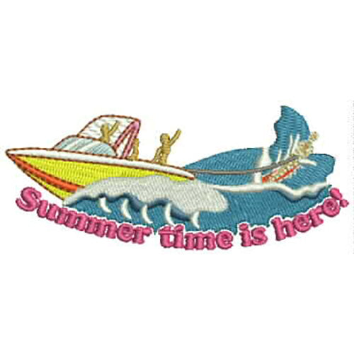 Machine Embroidery Designs - Summer Fun(2) - Threadart.com