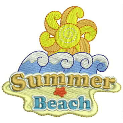 Machine Embroidery Designs - Summer Fun(2) - Threadart.com