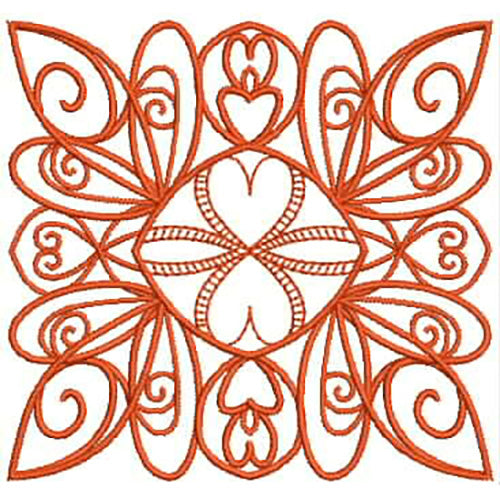 Machine Embroidery Designs - Quilt Blocks(4) - Threadart.com