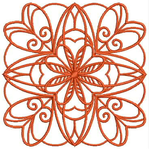 Machine Embroidery Designs - Quilt Blocks(4) - Threadart.com