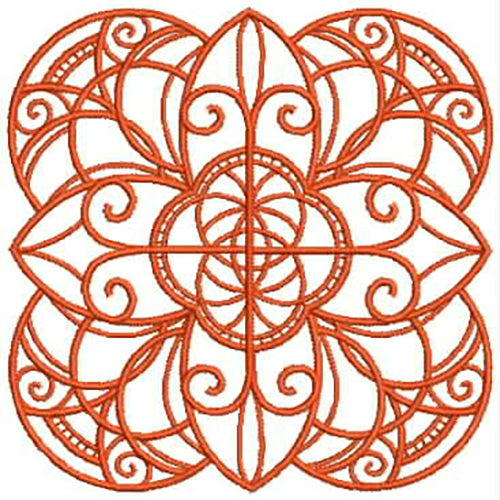 Machine Embroidery Designs - Quilt Blocks(4) - Threadart.com