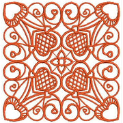 Machine Embroidery Designs - Quilt Blocks(4) - Threadart.com