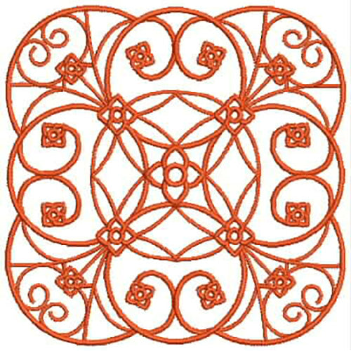 Machine Embroidery Designs - Quilt Blocks(4) - Threadart.com