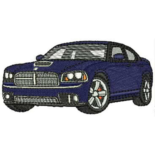 Machine Embroidery Designs - Modern Muscle Cars - Threadart.com