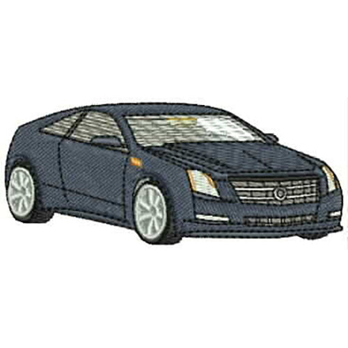 Machine Embroidery Designs - Modern Muscle Cars - Threadart.com