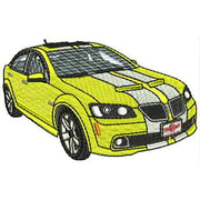 Machine Embroidery Designs - Modern Muscle Cars - Threadart.com
