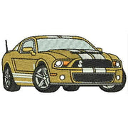 Machine Embroidery Designs - Modern Muscle Cars - Threadart.com