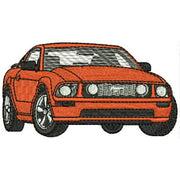 Machine Embroidery Designs - Modern Muscle Cars - Threadart.com