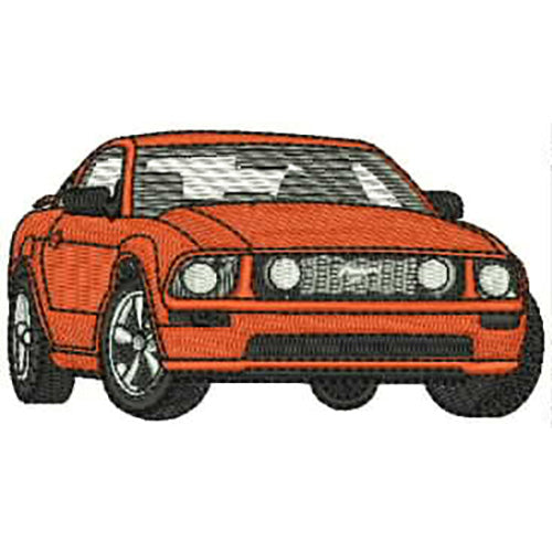 Machine Embroidery Designs - Modern Muscle Cars - Threadart.com