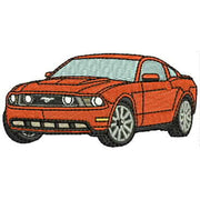 Machine Embroidery Designs - Modern Muscle Cars - Threadart.com