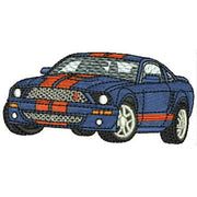 Machine Embroidery Designs - Modern Muscle Cars - Threadart.com