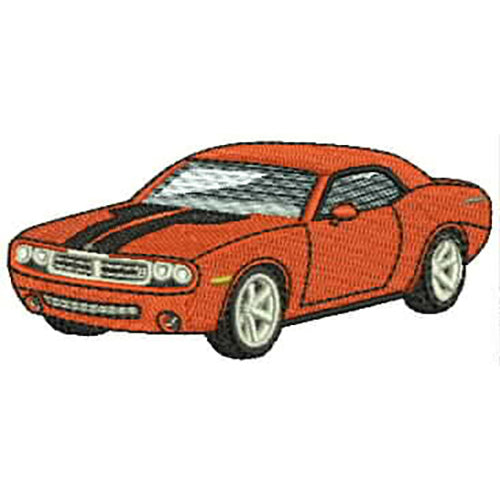 Machine Embroidery Designs - Modern Muscle Cars - Threadart.com