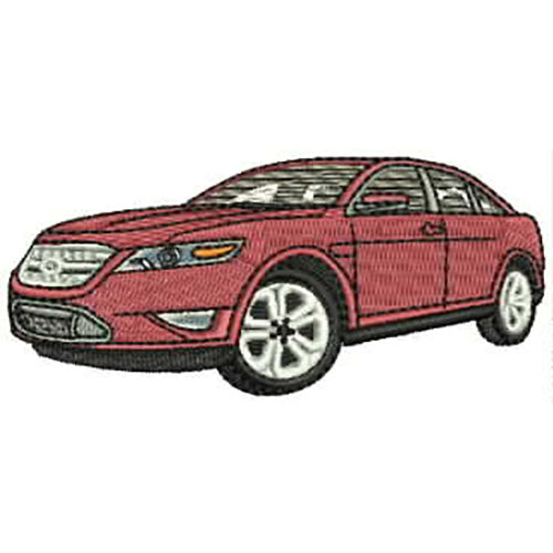 Machine Embroidery Designs - Modern Muscle Cars - Threadart.com