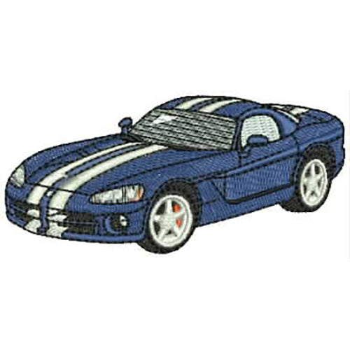 Machine Embroidery Designs - Modern Muscle Cars - Threadart.com