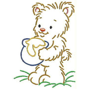 Machine Embroidery Designs - Shaggy Friends(1) - Threadart.com