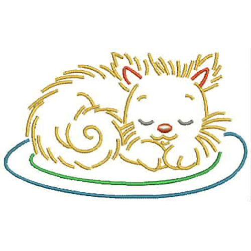 Machine Embroidery Designs - Shaggy Friends(1) - Threadart.com