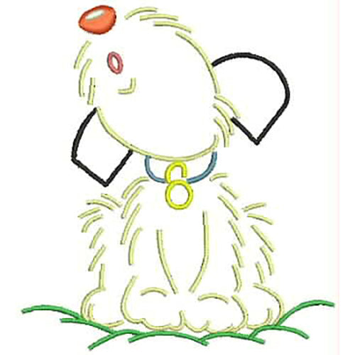 Machine Embroidery Designs - Shaggy Friends(1) - Threadart.com