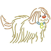 Machine Embroidery Designs - Shaggy Friends(1) - Threadart.com