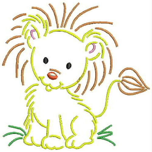 Machine Embroidery Designs - Shaggy Friends(1) - Threadart.com