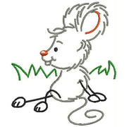 Machine Embroidery Designs - Shaggy Friends(1) - Threadart.com
