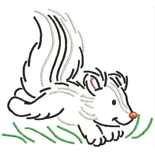 Machine Embroidery Designs - Shaggy Friends(1) - Threadart.com