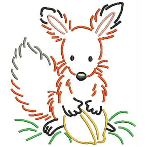 Machine Embroidery Designs - Shaggy Friends(1) - Threadart.com