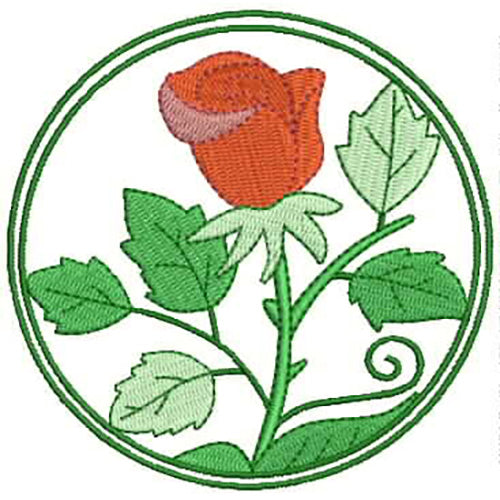 Machine Embroidery Designs - Floral Circles(1) - Threadart.com