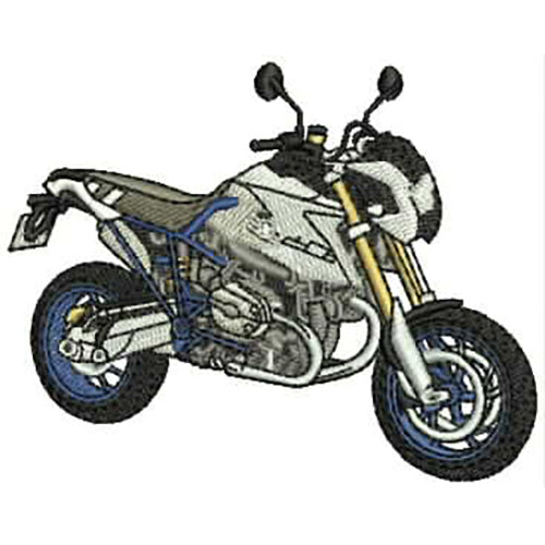 Machine Embroidery Designs - Motorcycles(1) - Threadart.com