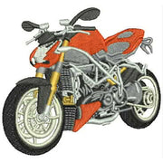 Machine Embroidery Designs - Motorcycles(1) - Threadart.com