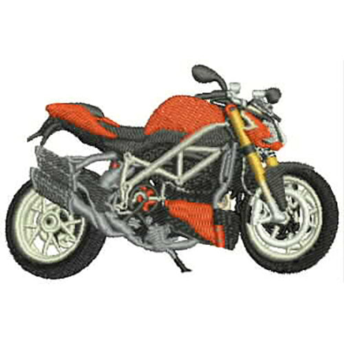 Machine Embroidery Designs - Motorcycles(1) - Threadart.com