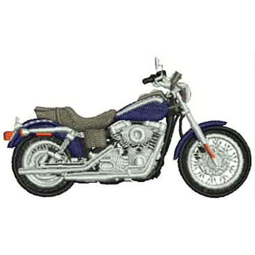 Machine Embroidery Designs - Motorcycles(1) - Threadart.com