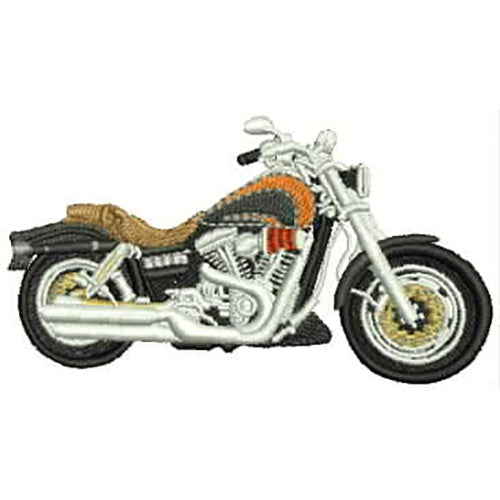 Machine Embroidery Designs - Motorcycles(1) - Threadart.com