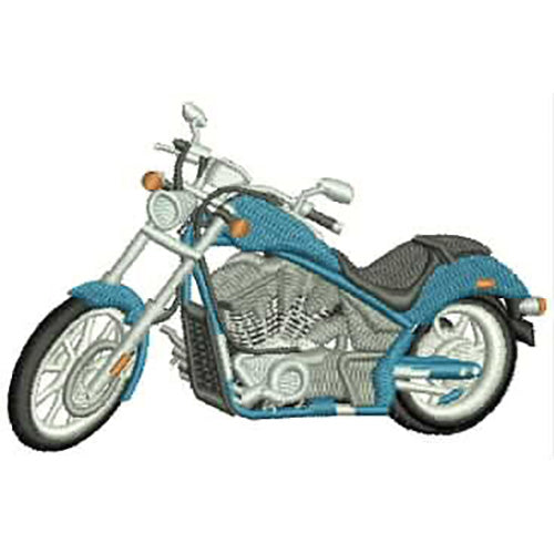 Machine Embroidery Designs - Motorcycles(1) - Threadart.com
