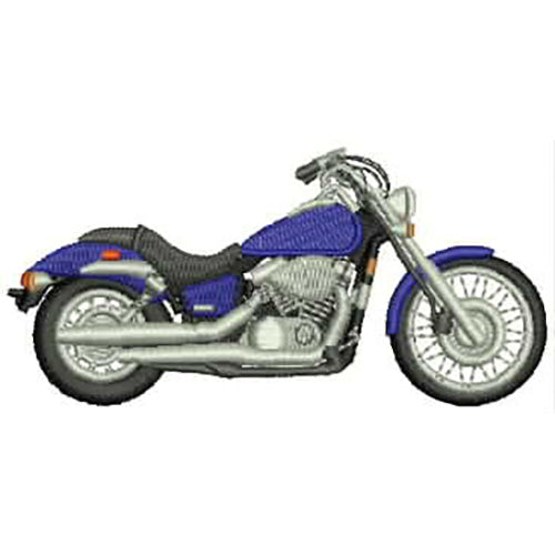 Machine Embroidery Designs - Motorcycles(1) - Threadart.com