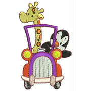 Machine Embroidery Designs - Traveling Friends(1) - Threadart.com