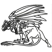 Machine Embroidery Designs - Mythical Creatures - Threadart.com