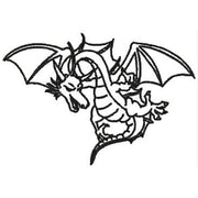 Machine Embroidery Designs - Mythical Creatures - Threadart.com