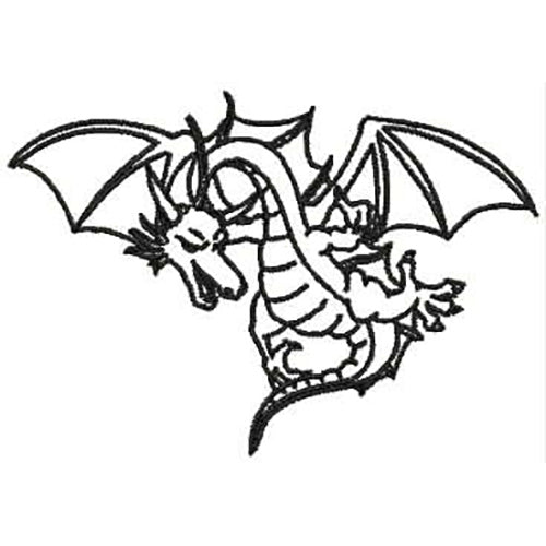 Machine Embroidery Designs - Mythical Creatures - Threadart.com