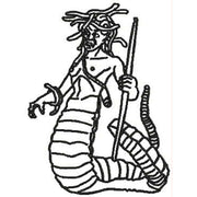 Machine Embroidery Designs - Mythical Creatures - Threadart.com