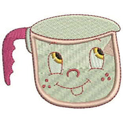 Machine Embroidery Designs - Funny Pots and Pans(1) - Threadart.com