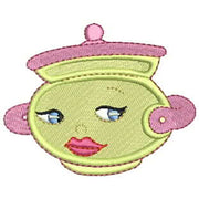 Machine Embroidery Designs - Funny Pots and Pans(1) - Threadart.com