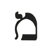 Machine Embroidery Designs - Hebrew Alphabet(1) - Threadart.com
