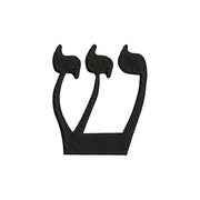 Machine Embroidery Designs - Hebrew Alphabet(1) - Threadart.com