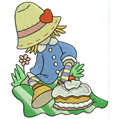 Machine Embroidery Designs - Spring Friends(1) - Threadart.com